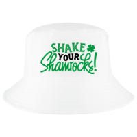 Shake Your Shamrocks Funny St Patricks Day Cool Comfort Performance Bucket Hat