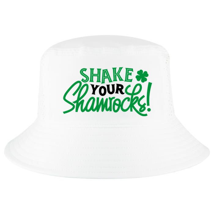 Shake Your Shamrocks Funny St Patricks Day Cool Comfort Performance Bucket Hat