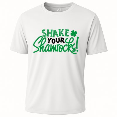 Shake Your Shamrocks Funny St Patricks Day Performance Shirt