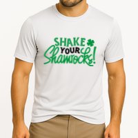 Shake Your Shamrocks Funny St Patricks Day Performance Shirt
