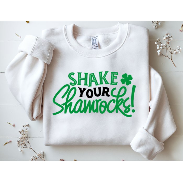 Shake Your Shamrocks Funny St Patricks Day Sweatshirt