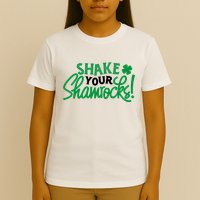 Shake Your Shamrocks Funny St Patricks Day T-Shirt
