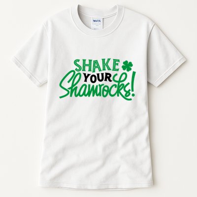 Shake Your Shamrocks Funny St Patricks Day Tall T-Shirt