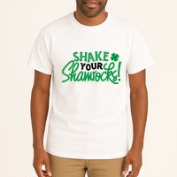 Shake Your Shamrocks Funny St Patricks Day Tall T-Shirt