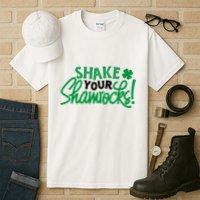 Shake Your Shamrocks Funny St Patricks Day Tall T-Shirt