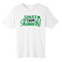 Shake Your Shamrocks Funny St Patricks Day Tall Fusion ChromaSoft Performance T-Shirt