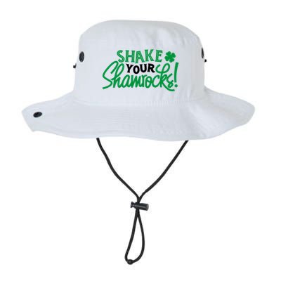 Shake Your Shamrocks Funny St Patricks Day Bucket Hat