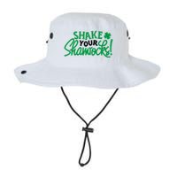 Shake Your Shamrocks Funny St Patricks Day Bucket Hat
