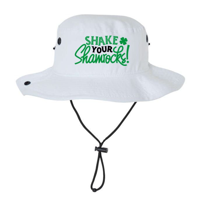 Shake Your Shamrocks Funny St Patricks Day Bucket Hat