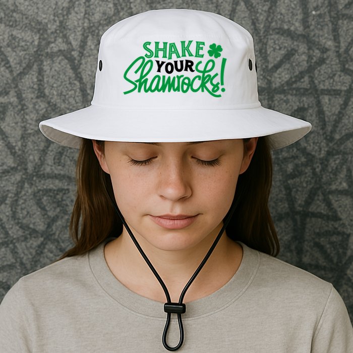 Shake Your Shamrocks Funny St Patricks Day Bucket Hat