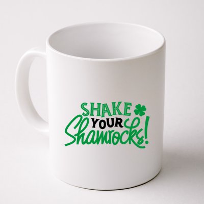 Shake Your Shamrocks Funny St Patricks Day Mug