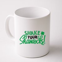 Shake Your Shamrocks Funny St Patricks Day Mug