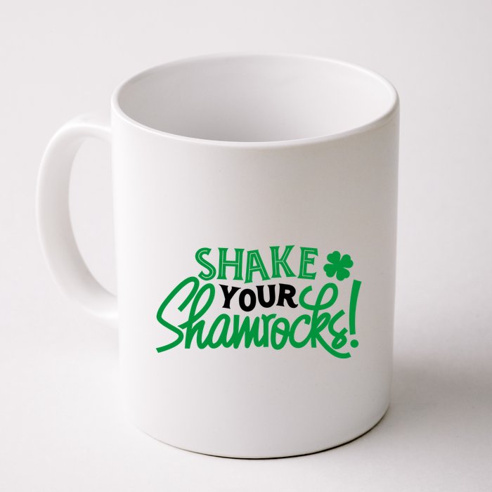 Shake Your Shamrocks Funny St Patricks Day Mug