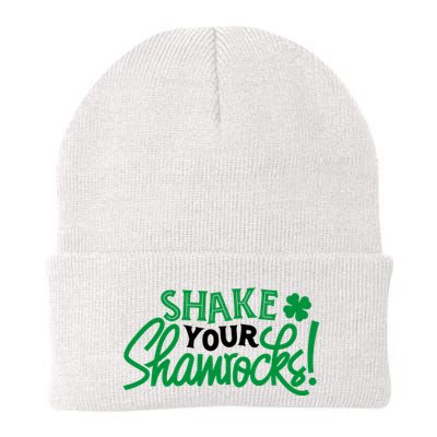 Shake Your Shamrocks Funny St Patricks Day Beanie