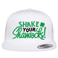 Shake Your Shamrocks Funny St Patricks Day Flatbill Hat