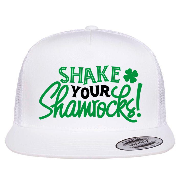 Shake Your Shamrocks Funny St Patricks Day Flatbill Hat
