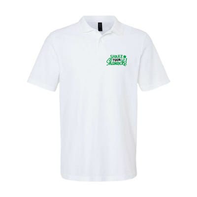 Shake Your Shamrocks Funny St Patricks Day Polo