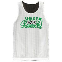 Shake Your Shamrocks Funny St Patricks Day Mesh Reversible Basketball Jersey Tank