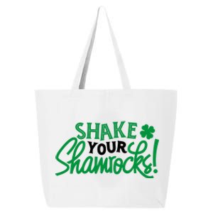 Shake Your Shamrocks Funny St Patricks Day 25L Jumbo Tote