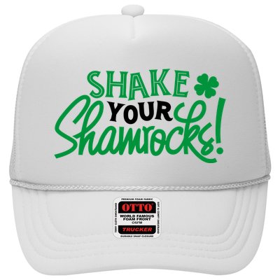 Shake Your Shamrocks Funny St Patricks Day Trucker Hat