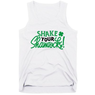 Shake Your Shamrocks Funny St Patricks Day Tank Top