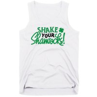 Shake Your Shamrocks Funny St Patricks Day Tank Top