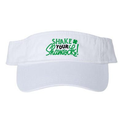 Shake Your Shamrocks Funny St Patricks Day Visor