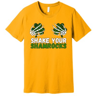 Shake Your Shamrocks St Patricks Day Premium T-Shirt