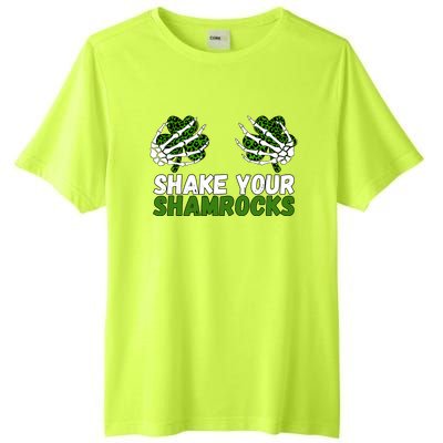 Shake Your Shamrocks St Patricks Day Tall Fusion ChromaSoft Performance T-Shirt