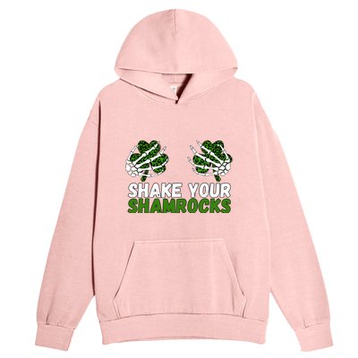 Shake Your Shamrocks St Patricks Day Urban Pullover Hoodie