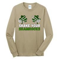 Shake Your Shamrocks St Patricks Day Tall Long Sleeve T-Shirt