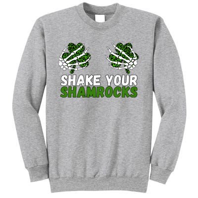 Shake Your Shamrocks St Patricks Day Sweatshirt