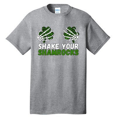 Shake Your Shamrocks St Patricks Day Tall T-Shirt