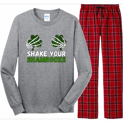 Shake Your Shamrocks St Patricks Day Long Sleeve Pajama Set