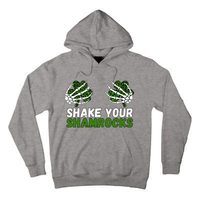 Shake Your Shamrocks St Patricks Day Tall Hoodie