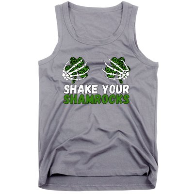 Shake Your Shamrocks St Patricks Day Tank Top