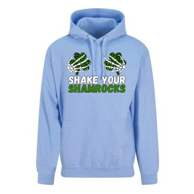 Shake Your Shamrocks St Patricks Day Unisex Surf Hoodie