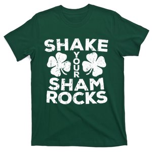 Shake Your Shamrocks Funny St Patrick's Day T-Shirt