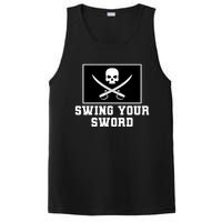 Swing Your Sword Skull Crossbones Mississippi PosiCharge Competitor Tank