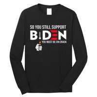 So You Still Support Biden Anti Long Sleeve Shirt