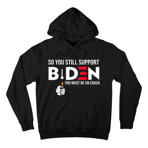 So You Still Support Biden Anti Tall Hoodie