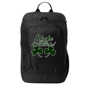 Shake Your Shamrocks Funny St Patrick's Day City Backpack