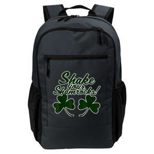 Shake Your Shamrocks Funny St Patrick's Day Daily Commute Backpack