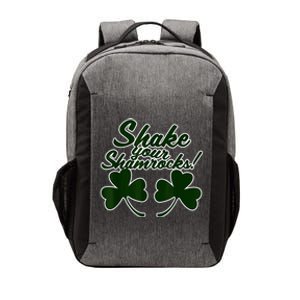 Shake Your Shamrocks Funny St Patrick's Day Vector Backpack