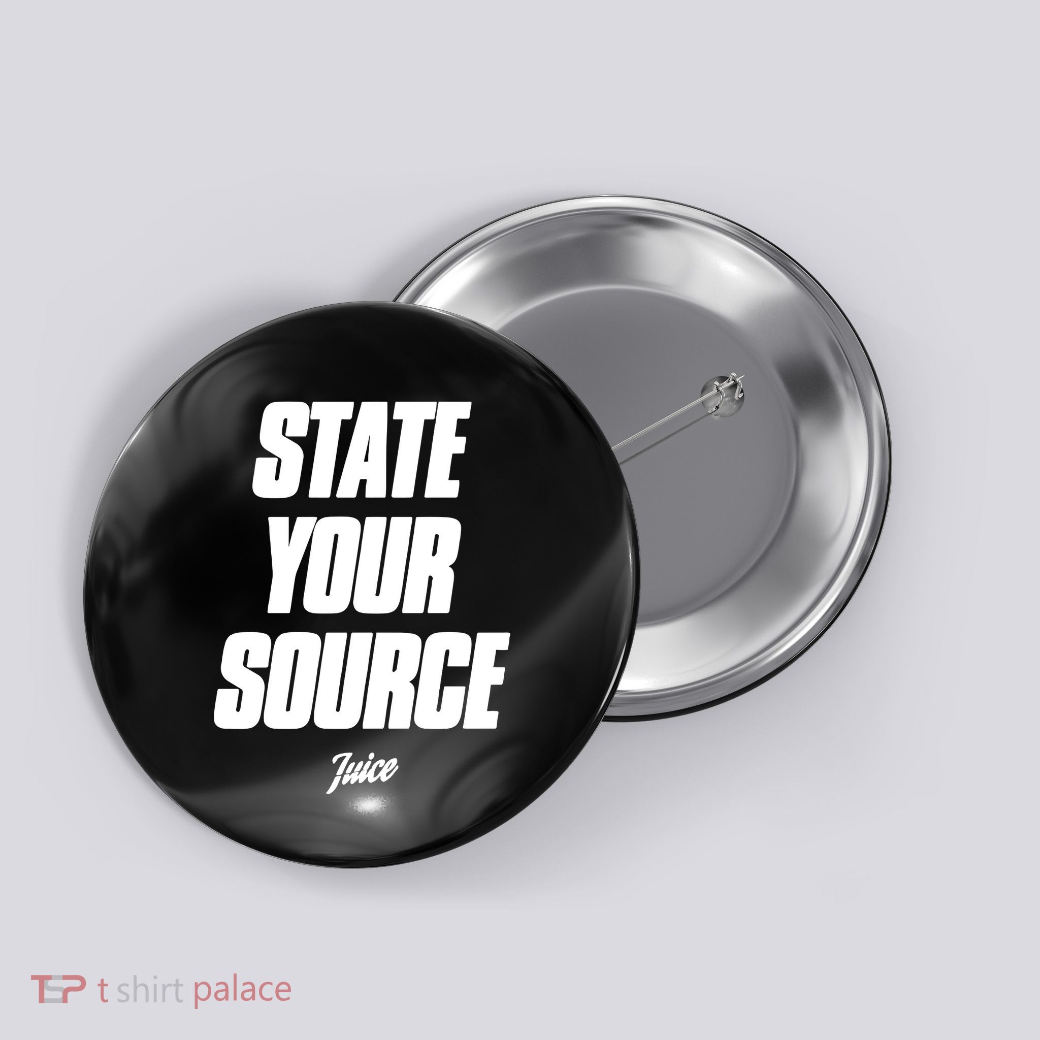 State Your Source Button
