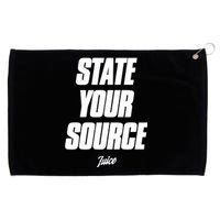 State Your Source Grommeted Golf Towel