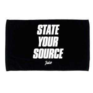 State Your Source Microfiber Hand Towel