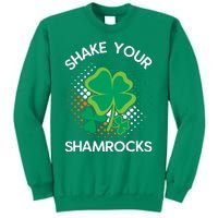 Shake Your Shamrocks Funny St Patricks Day Sweatshirt