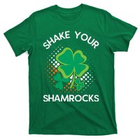 Shake Your Shamrocks Funny St Patricks Day T-Shirt