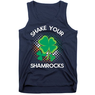 Shake Your Shamrocks Funny St Patricks Day Tank Top